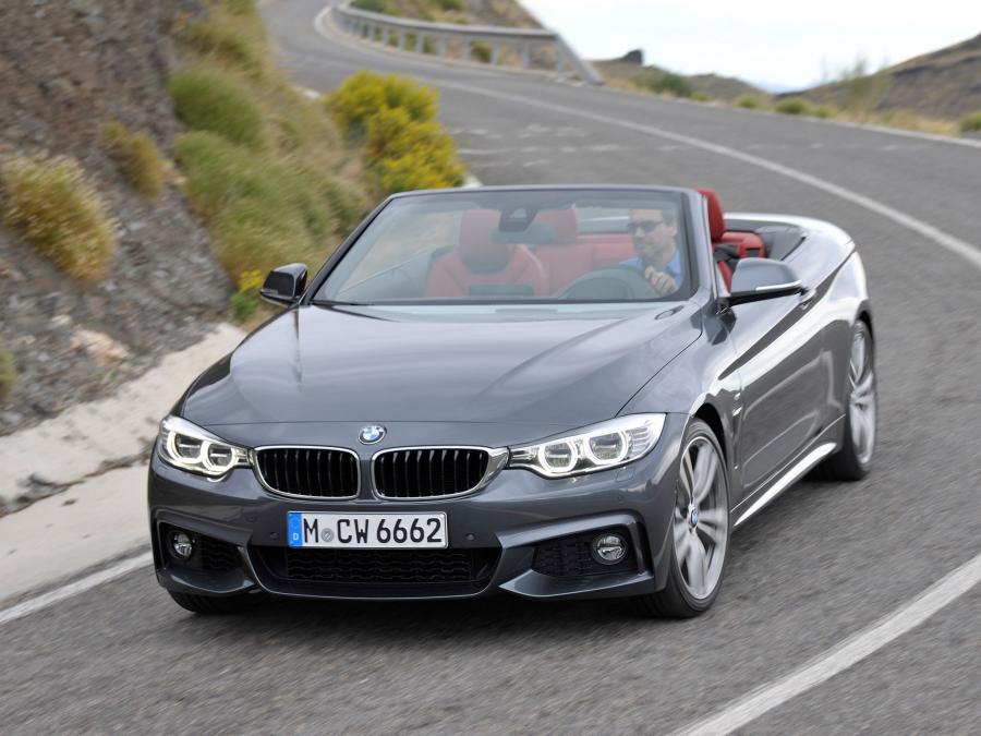  BMW 435i Convertible M Sport Package 2013 года  (фото 12 из 16)